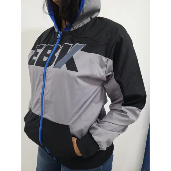 Chaqueta Franja Azul Ebk Bera