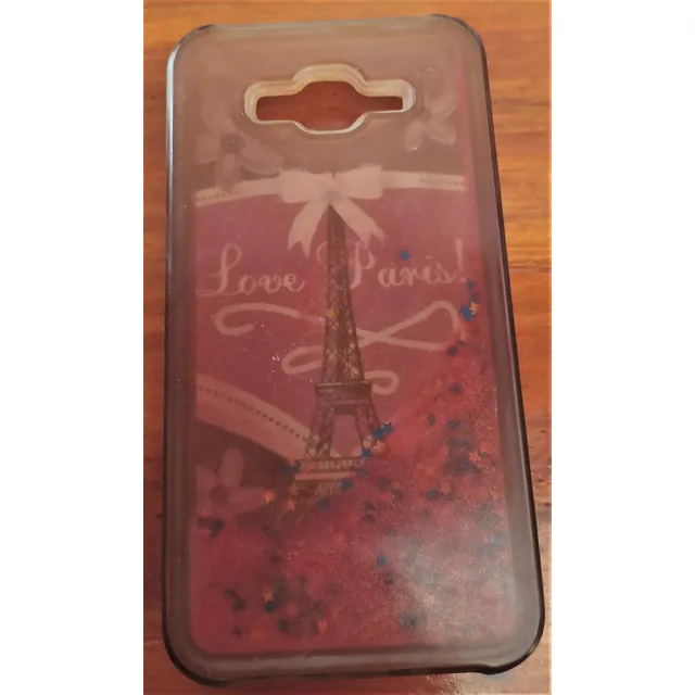 Funda Samsung J7 Silicona + Líquida Usada