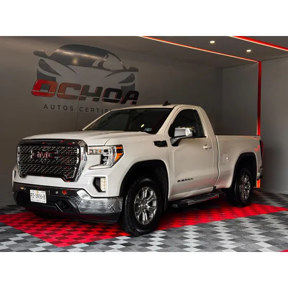 Gmc Sierra 5.4 Cabina Regular Sle 4x4 At