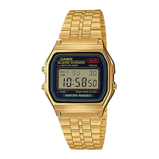 Reloj Casio Digital Unisex A-159wgea-1