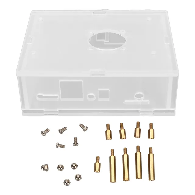 Kit De Fundas Acrílicas Para Placa De Desarrollo Orange Pi 5