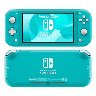 Consola Nintendo Switch Lite 32gb Edición 2024 Turquesa Consola Nintendo Switch Lite 32gb Edición 2024 Turquesa