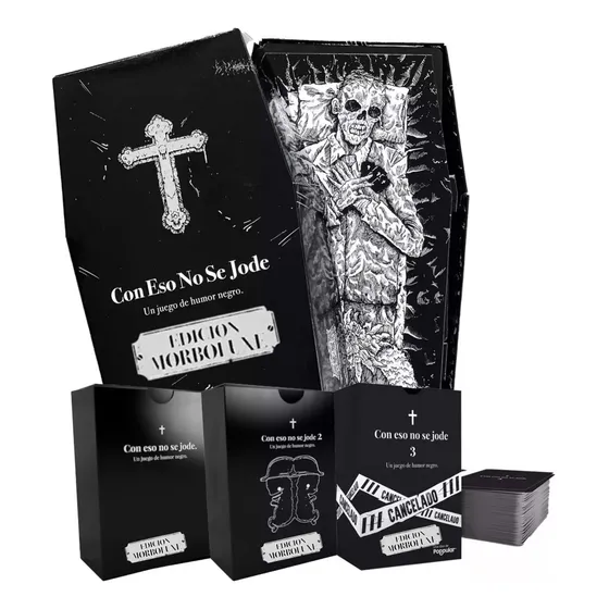 Con Eso No Se Jode 1, 2 Y 3 Pack Ataud Edicion Morboluxe