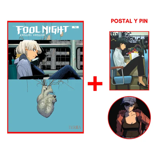 Fool Night - Elige Tu Tomo - Manga - Ivrea