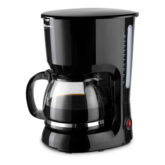 Cafetera Cofly Ac950 Eléctrica 1.25l Negro Liliana 220v