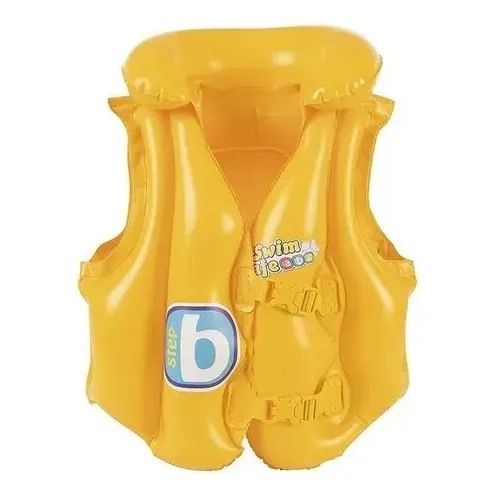 Flotador Inflable Chaleco Salvavida De Piscina Para Niño