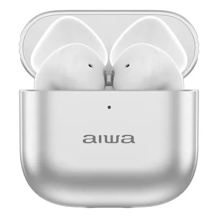 Audífonos Aiwa Awtwsg6m Bluetooth Tws Resistente Al Agua Negro