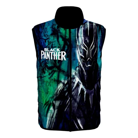 Chaleco De Pantera Negra 