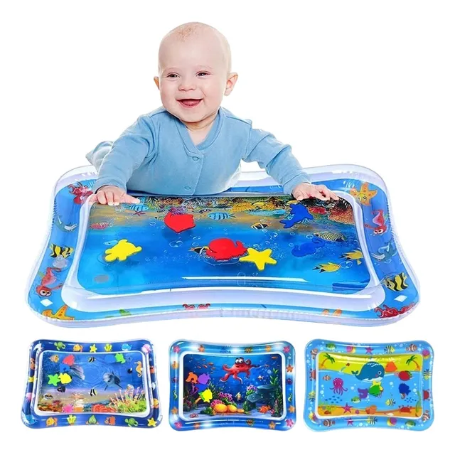 Colchoneta Inflable De Agua Para Bebés