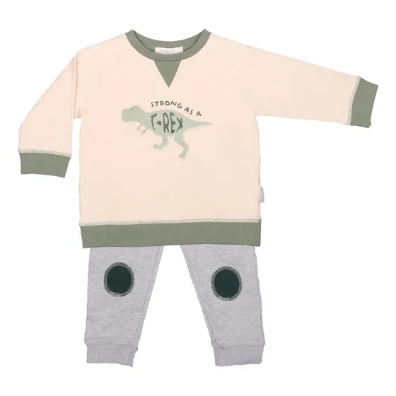 Conjunto Bebé Dino Niño Sport Franela Infanti W25
