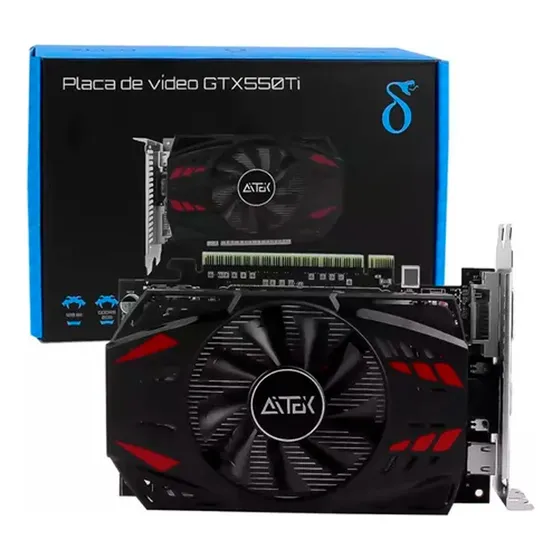 Placa De Video Delta Gtx 550 Ti 2gb 128 Bits Gddr5