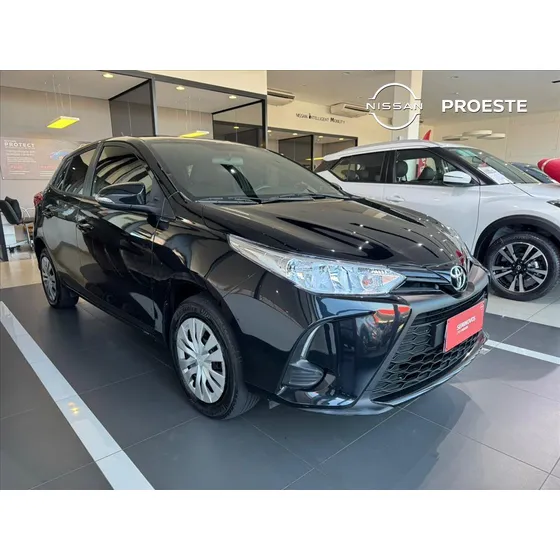 Toyota Yaris 1.5 16v Flex Xl Multidrive