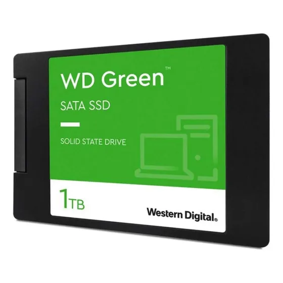 Disco Solido Wester Digital 1tb Green Nuevo