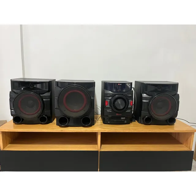 Equipo De Música LG Xboom Cm4540 600w