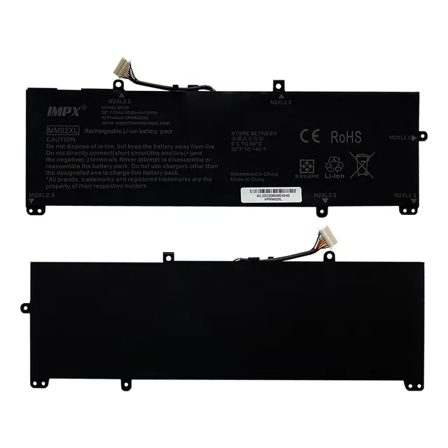 Bateria Compatible Con Hp Mm02xl Calidad A