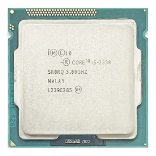 Procesador De Cpu Core I5 3330 De Cuatro Núcleos De 3,0 Ghz,