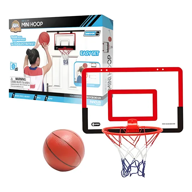 Tablero De Basket  Incluye Balón Baloncesto