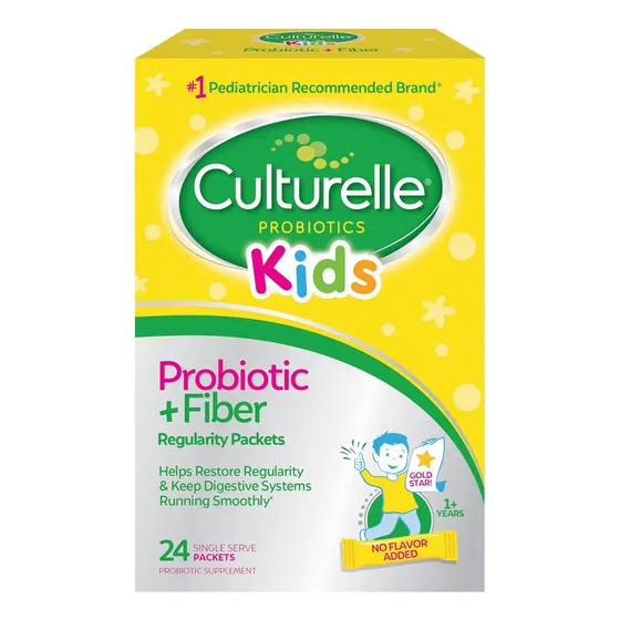 Paquetes De Probióticos Y Fibra Culturelle Kids 1+, 24 Unida