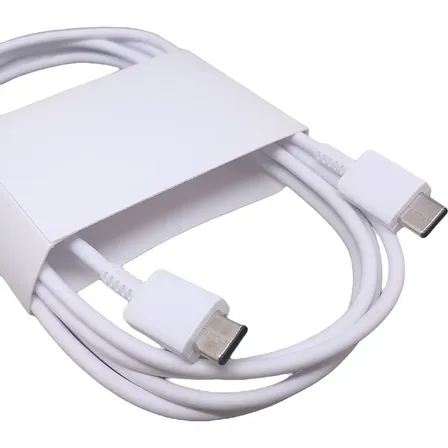 Cabo Tipo C Galaxy Book Go Pro S Chromebook 4 Branco
