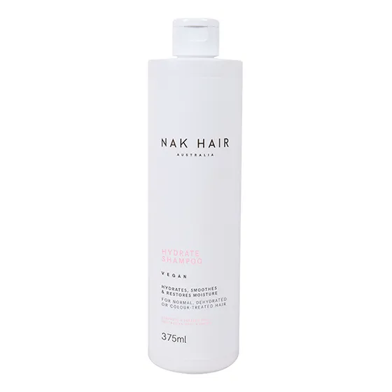 Shampoo Hydrate 375ml Nak Hair
