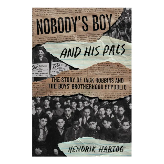 Libro: Nobodys Boy And His Pals: The Story Of Jack Robbins