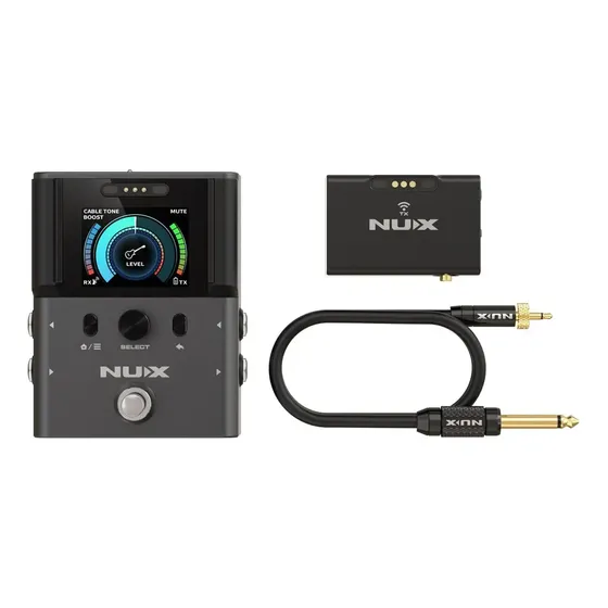 Sistema Inalámbrico Nux B-8 Para Guitarra, Bajo, Inst | Cuotas sin interés