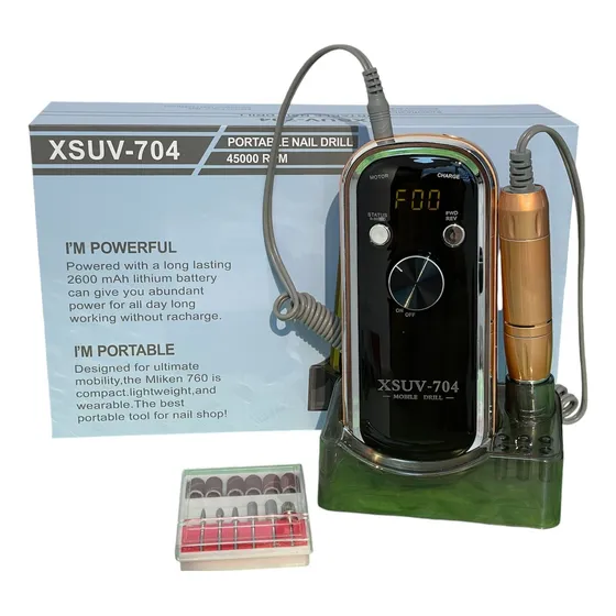 Drill Pulidor Xsuv-704 45000 Rpm Inalambrico Tornasol