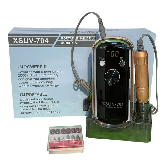 Drill Pulidor Xsuv-704 45000 Rpm Inalambrico Tornasol