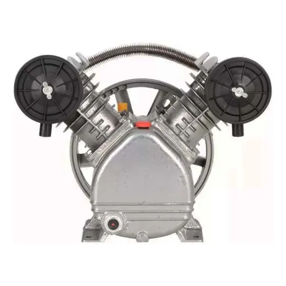 Cabezal De Compresor De Aire Xkp 3 Hp Motor En V Profesional