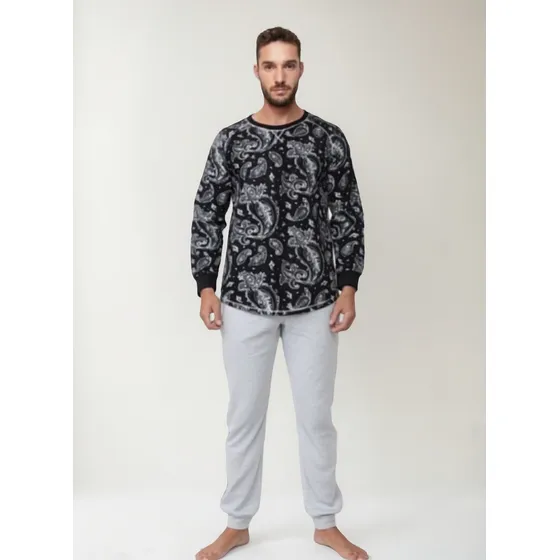 Pijama Para Hombre De Polar, Palmers
