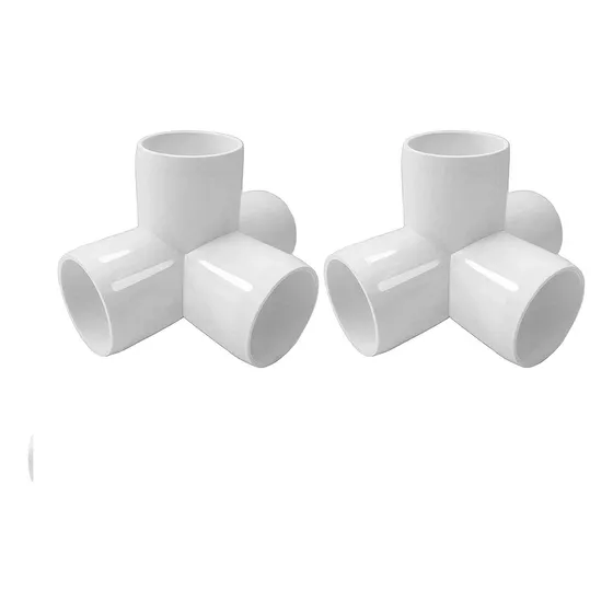 Tomex Pvc Montaje Direccion Angulo Cruz Codo Grado Adecuado