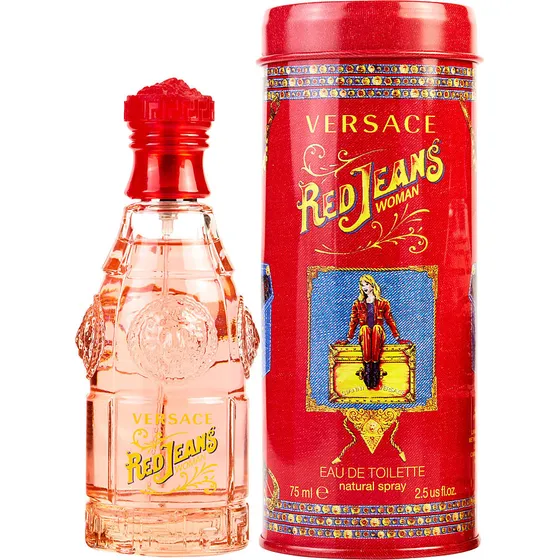 Perfume Versace Red Jeans 75ml Dama Original 