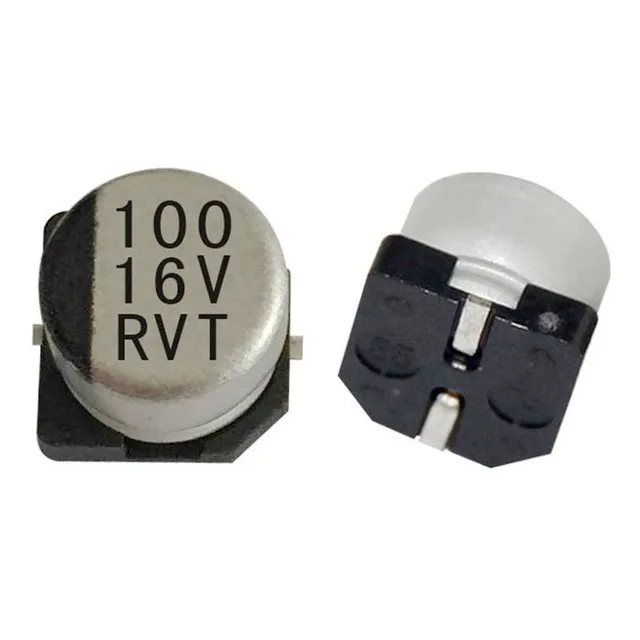 Condensador Capacitor Solidos 100uf X 16v T/madre-video 