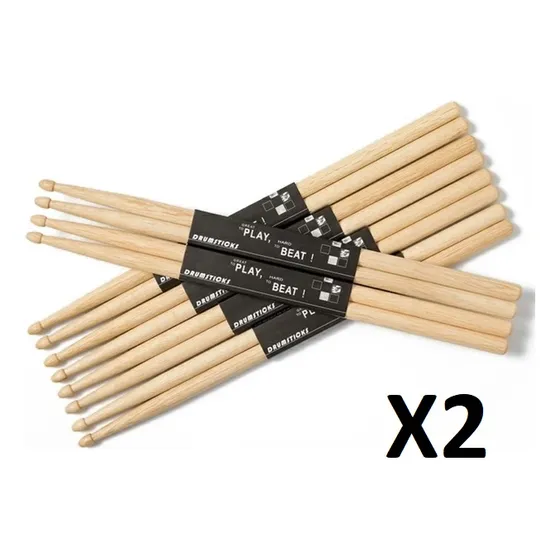Baquetas Para Bateria 5a Y 7a Marca Play Beat