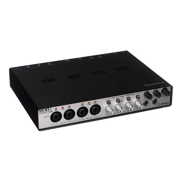 Interfaz De Audio Steinberg Ur-rt4 De 4 Canales