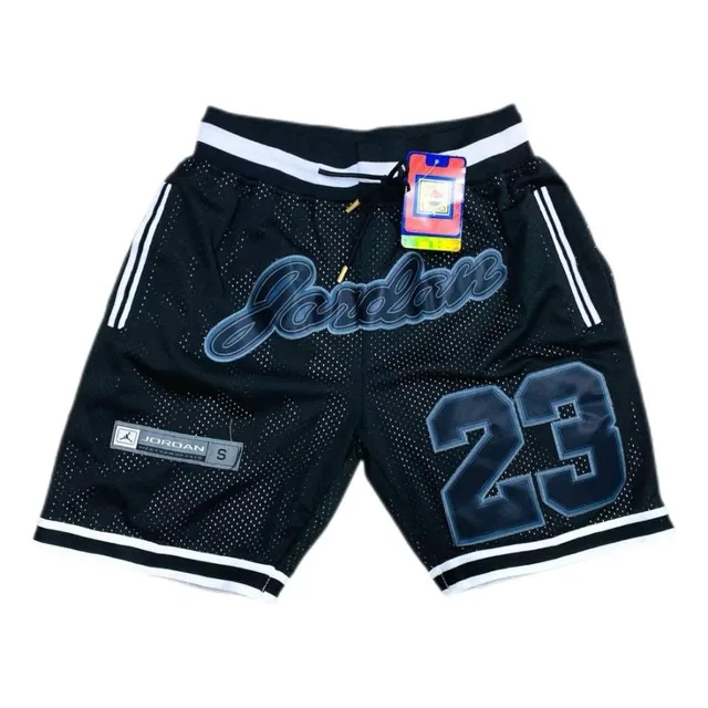 Short Nba, J0rd4n Total Black 23