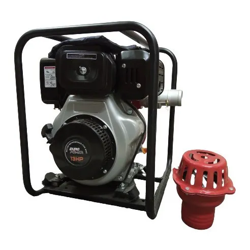 Motobomba Diesel Alta Presión 13hp Marca Europower