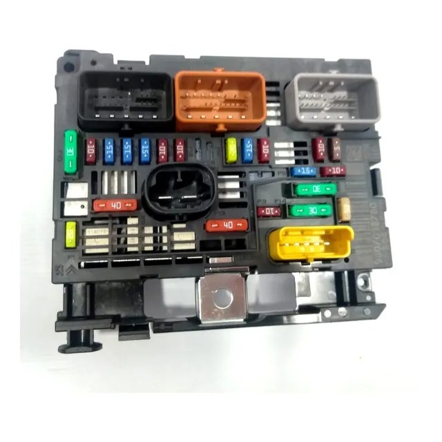 Caixa Fusível Módulo Bsm Citroen C4 Original Genuíno