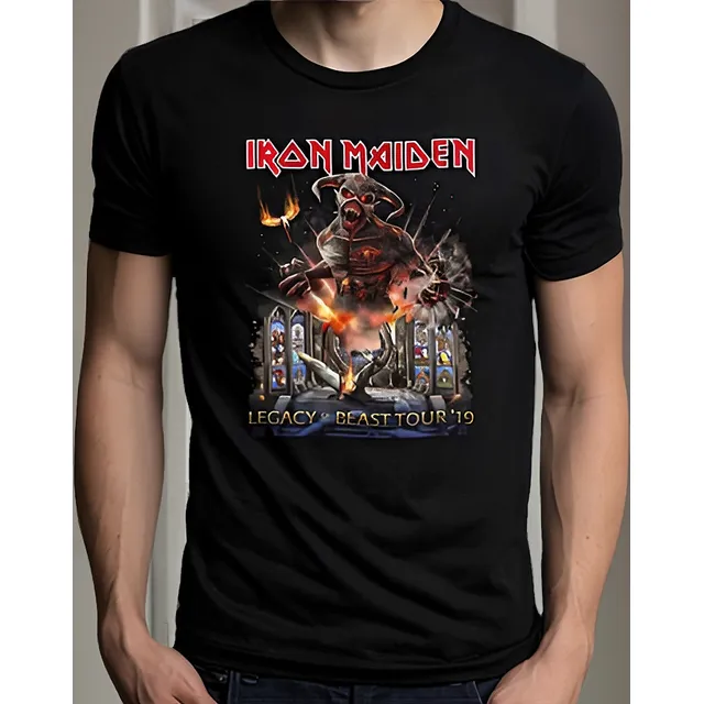 Remera Bandas Rock Iron Maiden Legacy Of The Beast