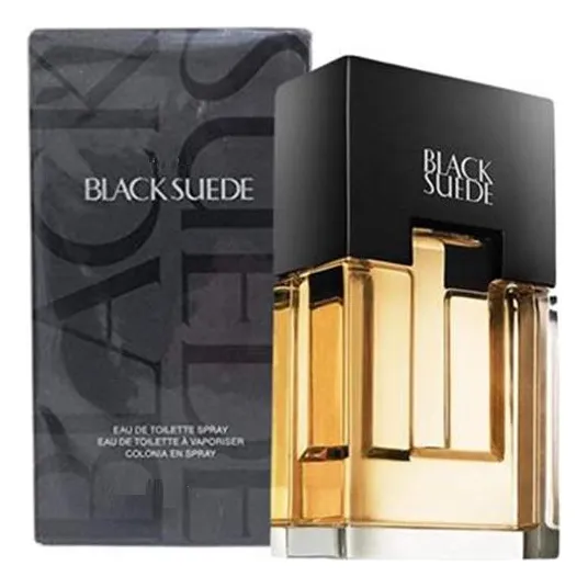 Black Suede Colonia Masculino 100ml, Eau De Cologne