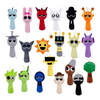 1 Peça De 20 Cm Sprunki Plush Plush Doll Rhythm Pelucia 1 Peça De 20 Cm Sprunki Plush Plush Doll Rhythm Pelucia