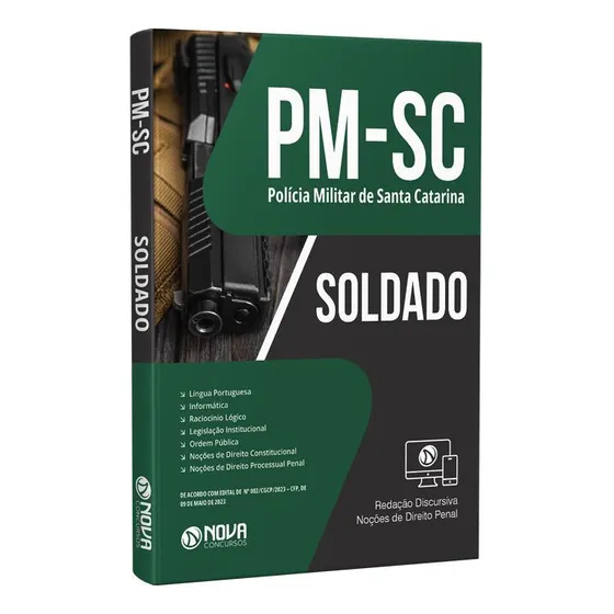 Apostila Pm Sc - Soldado