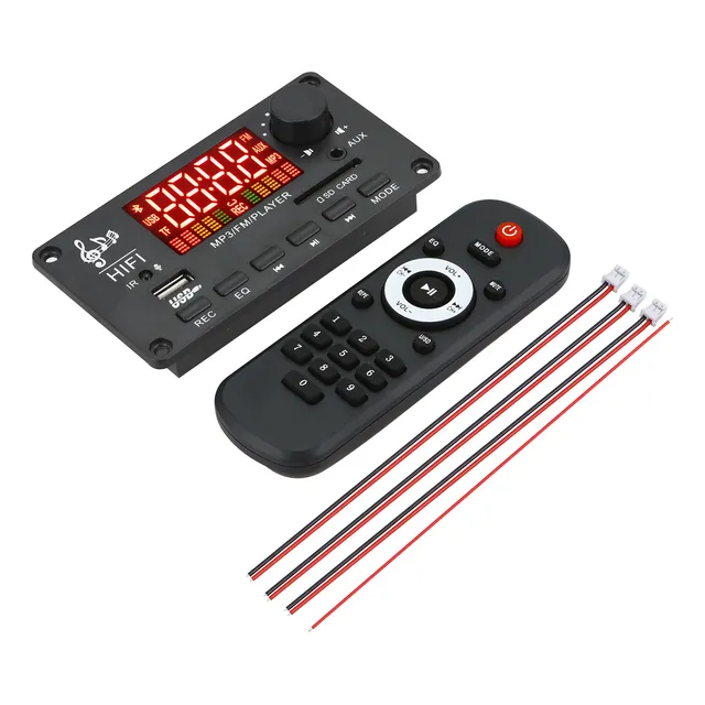 Modulo Reproductor De Audio Bluetooth Usb Sd Auxiliar 50w*2