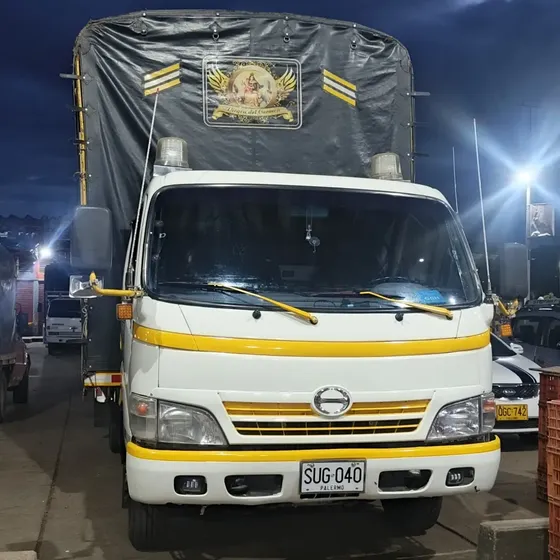 Turbo Hino 300 En Buen Estado