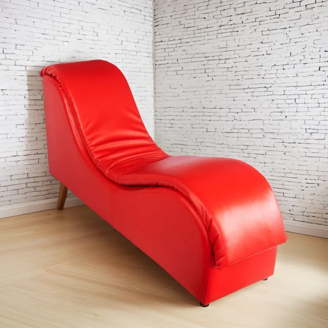 Sillón Kamasutra Tantra Potro Amor Puff Divan Para Hotel Rojo