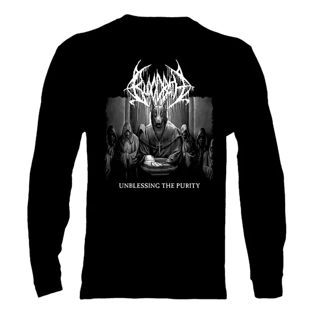 Polera Manga Larga Bloodbath - Ver 09 - Unblessing The Purit