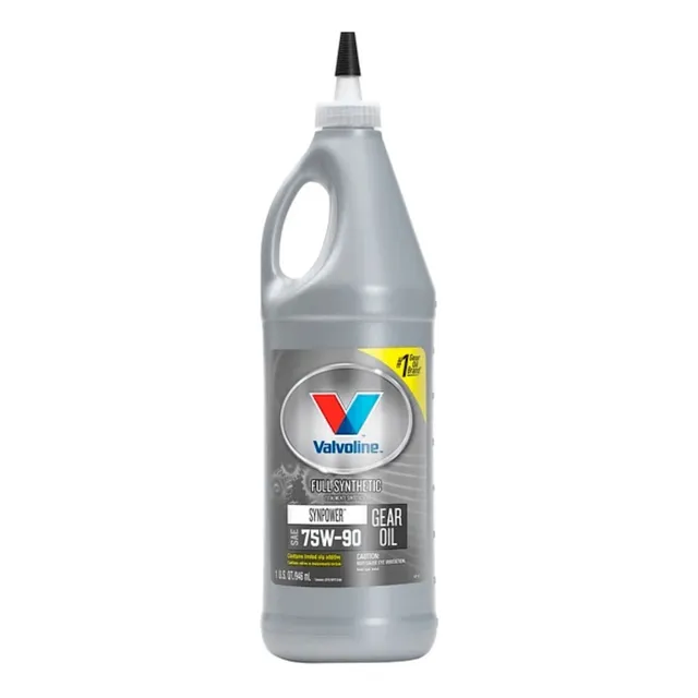 Aceite Sintético Para Cajas Sincrónicas 75w-90 Valvoline