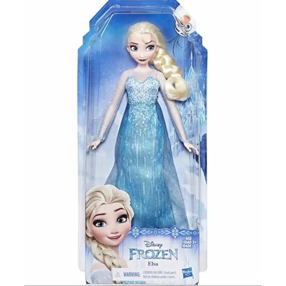 Disney Frozen Muñeca Elsla Hasbro