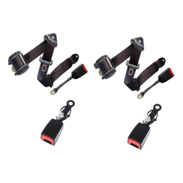 2 Cinturon Delantero C/ Señal Air Bag Ssangyong Actyon