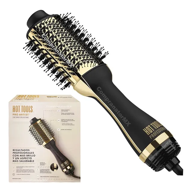 Cepillo Secador Hot Tools Salon One Step Oval Voluminizador